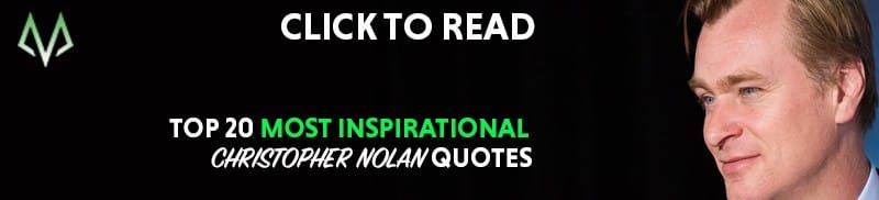 Christopher Nolan quotes