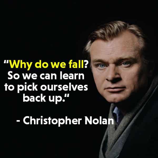 Christopher Nolan Quotes