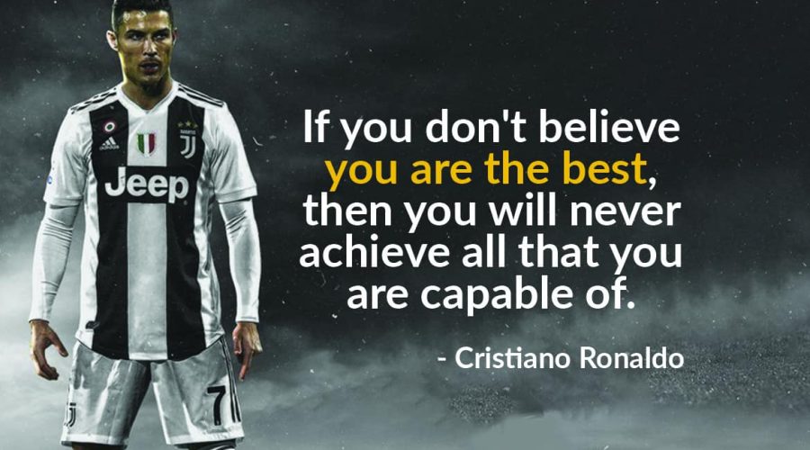 Top 24 Most Motivating Cristiano Ronaldo Quotes - Coinstatics