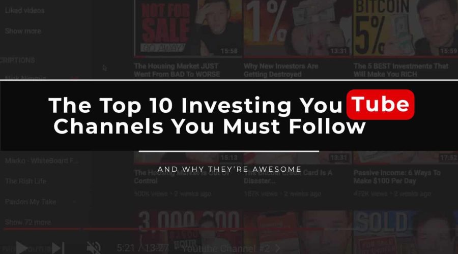 the best investing youtube channels