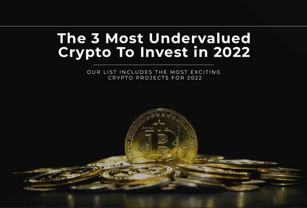 Undervalued crypto 2022