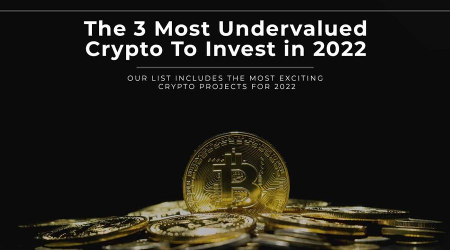 Undervalued crypto 2022
