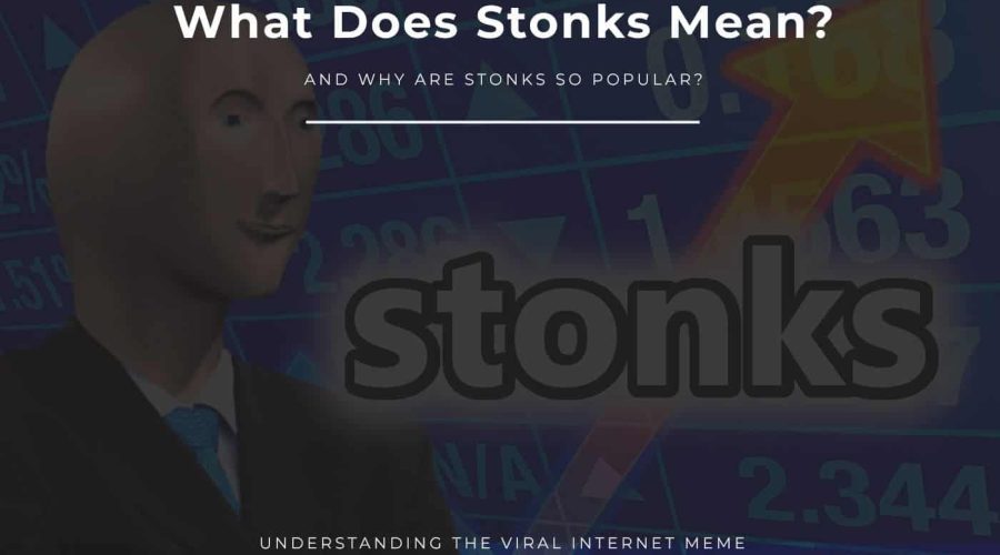 what does stonks mean meme