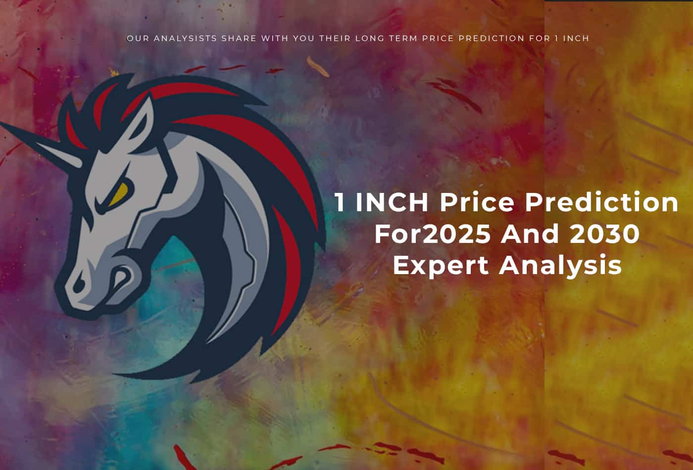 1INCH price prediction 2030 2025, 1inch price forecast