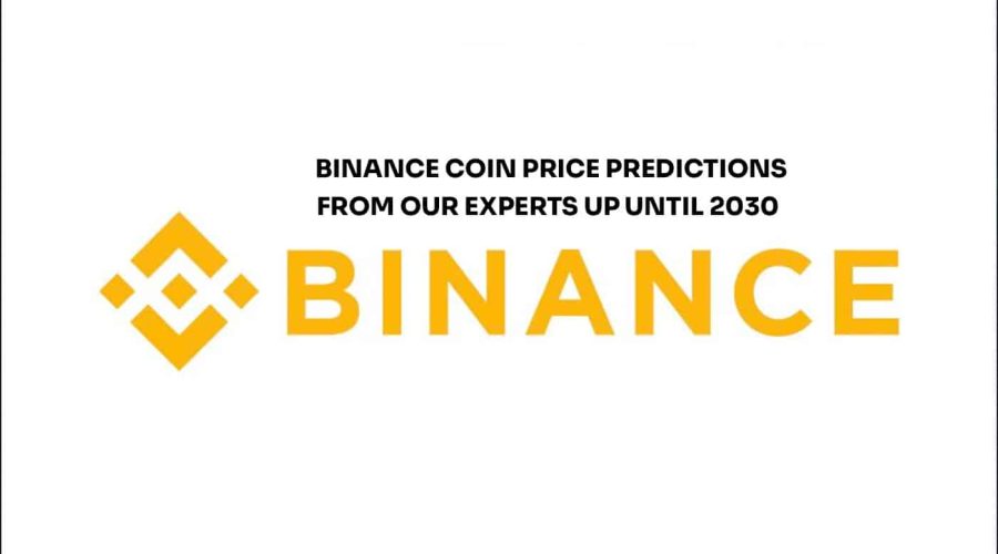 Binance coin price predictions 2025 2030, bnb price prediction, binance price prediction image