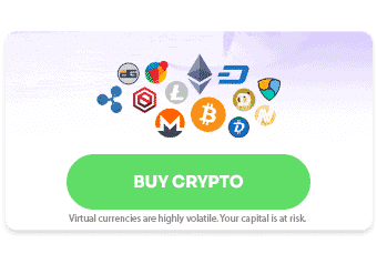 investing in crypto button