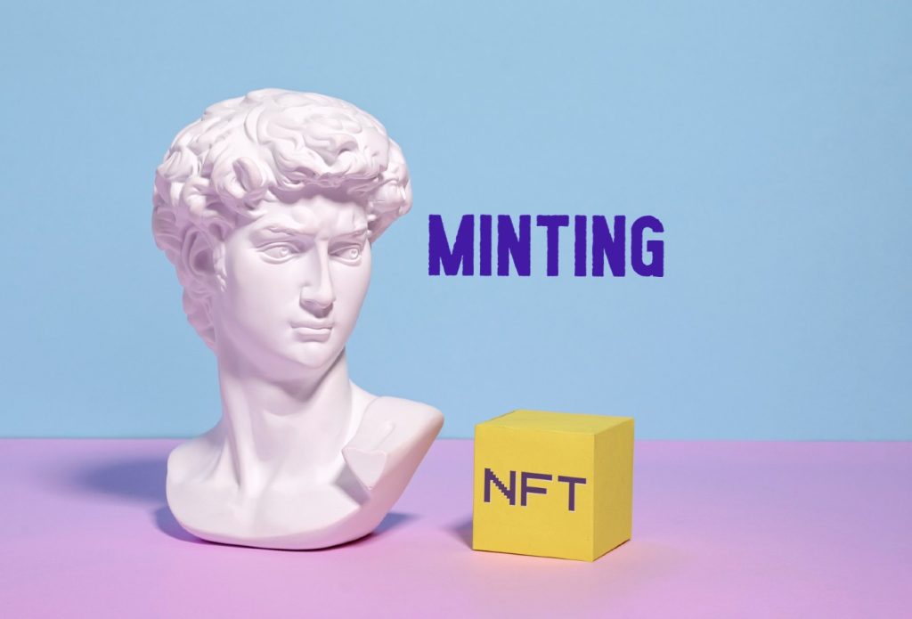 what is nft minting