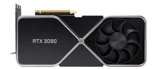 Nvidia GeForce RTX 3090 graphics card, image