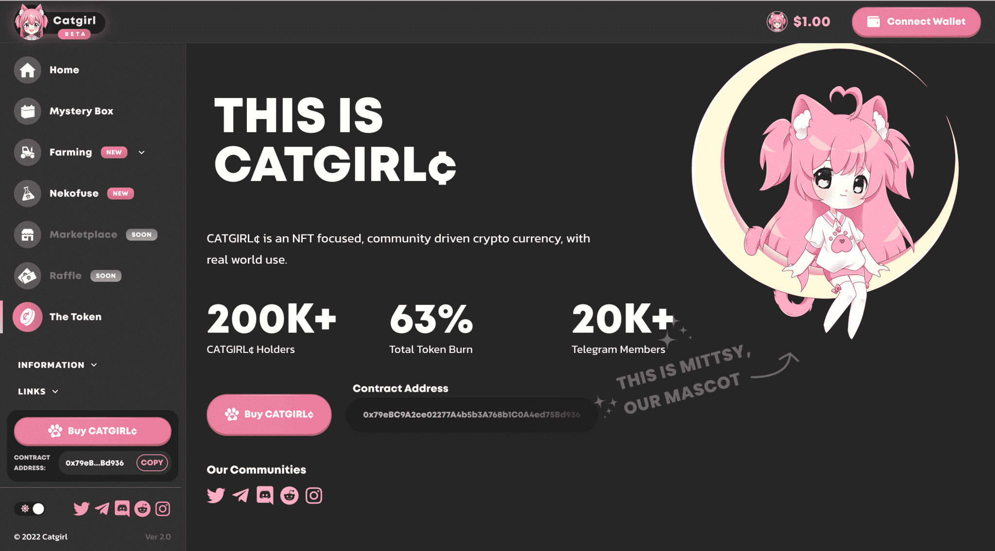 How To Buy Catgirl Coin The Unique Anime Crypto Project