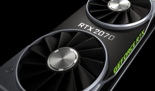 NVIDIA GeForce RTX 2070, image