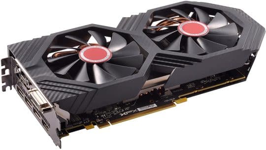 AMD Radeon RX 580, image