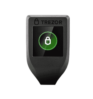 trezor model t wallet