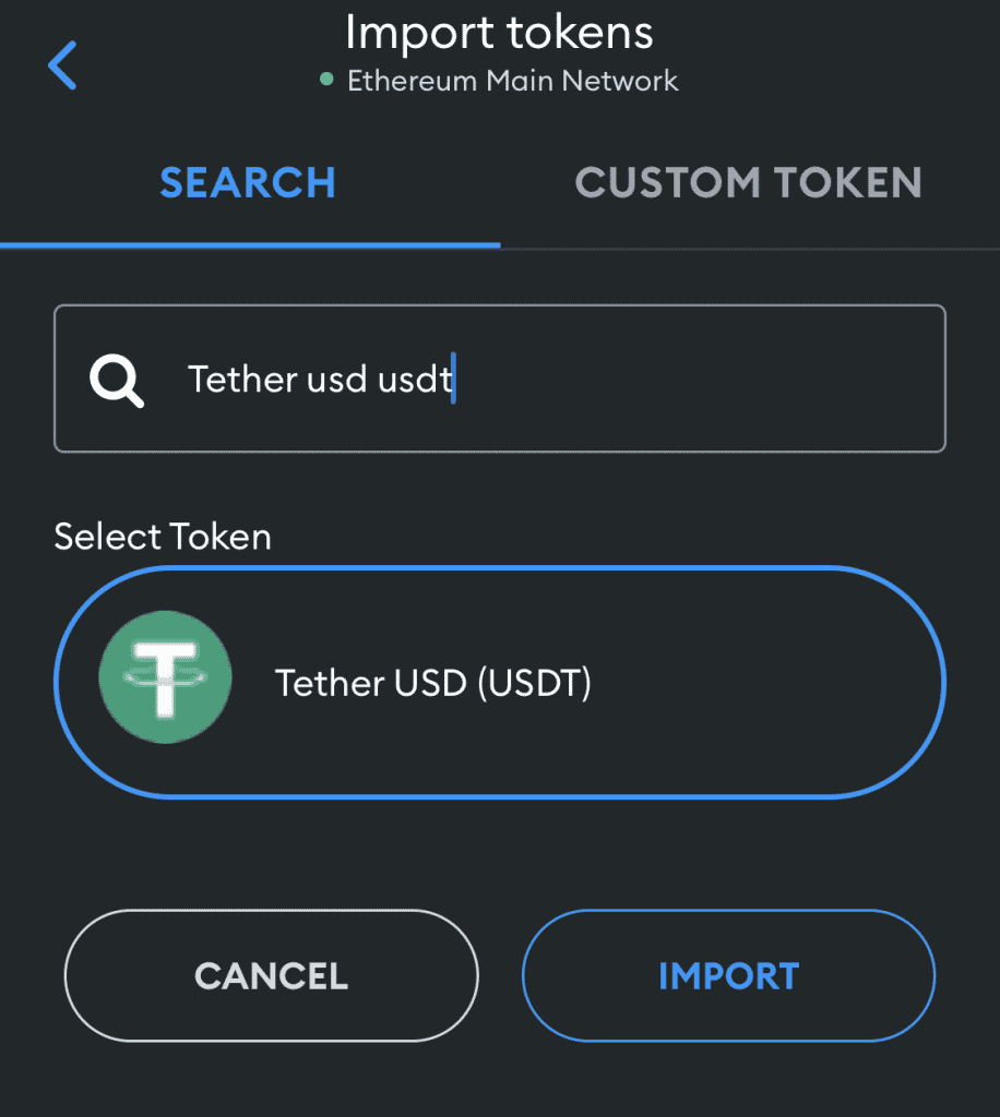 How To Add USDT To MetaMask - The Fastest Way - Coinstatics