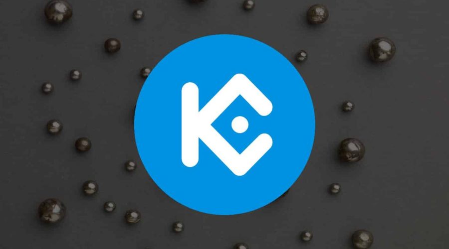 kucoin token price prediction thumbnail with background