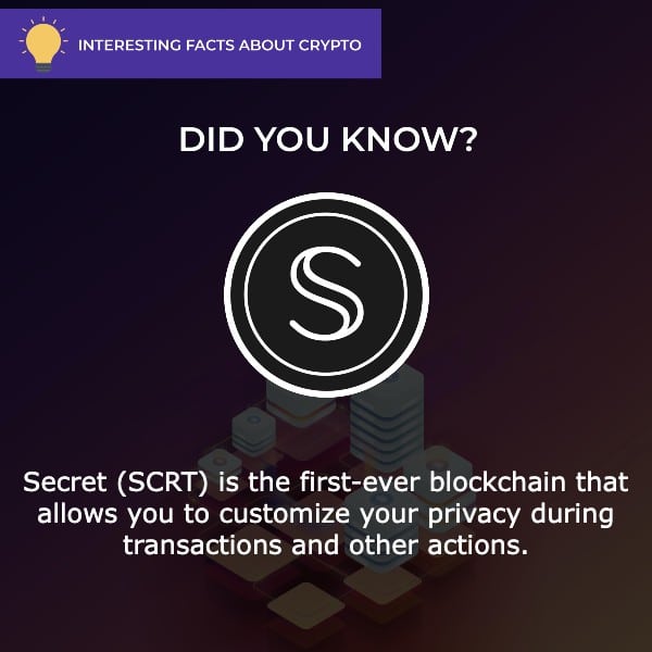 Secret (SCRT) Price Prediction crypto fact