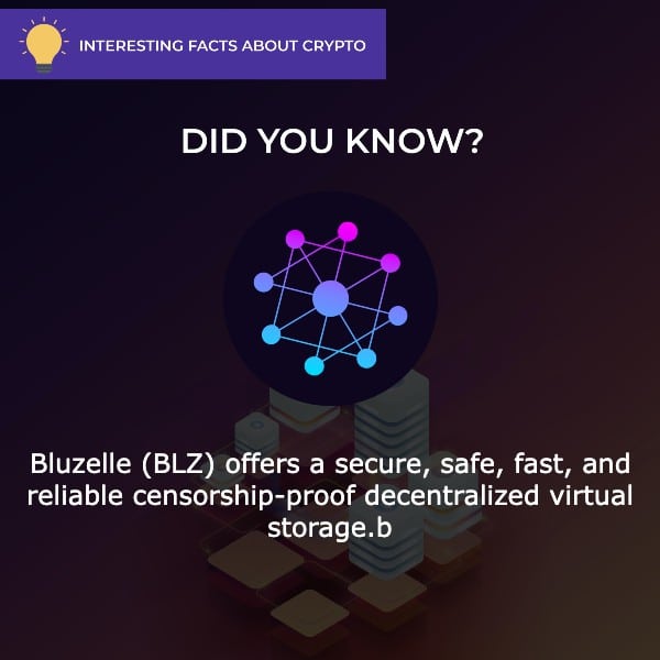 Bluzelle (BLZ) Price Prediction Crypto Fact