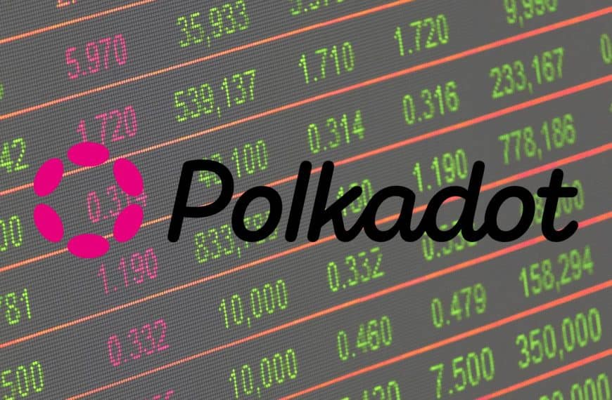 Polkadot Price Tumbles After Gavin Wood Resignation As CEO Of Parity Technologies