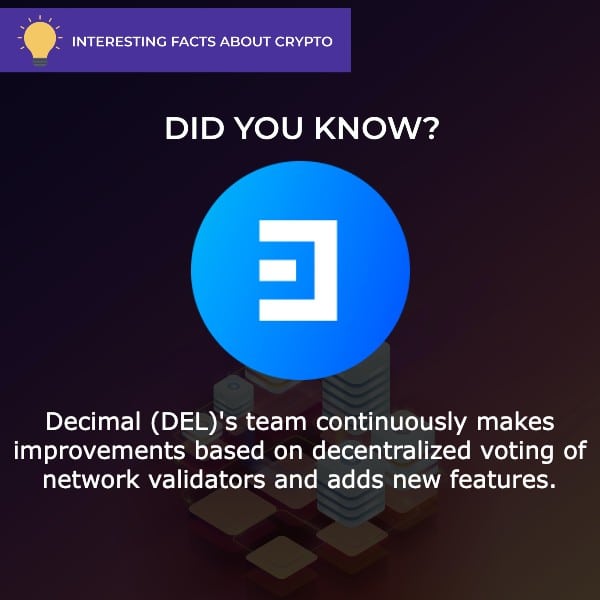 decimal crypto fact price prediction