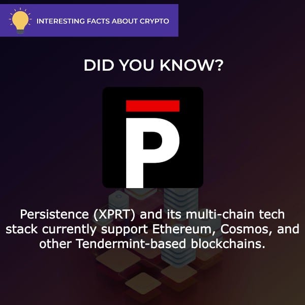 persistence price prediction crypto fact